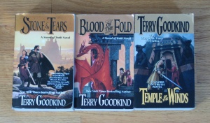 I now have the firs four Sword of Truth novels.